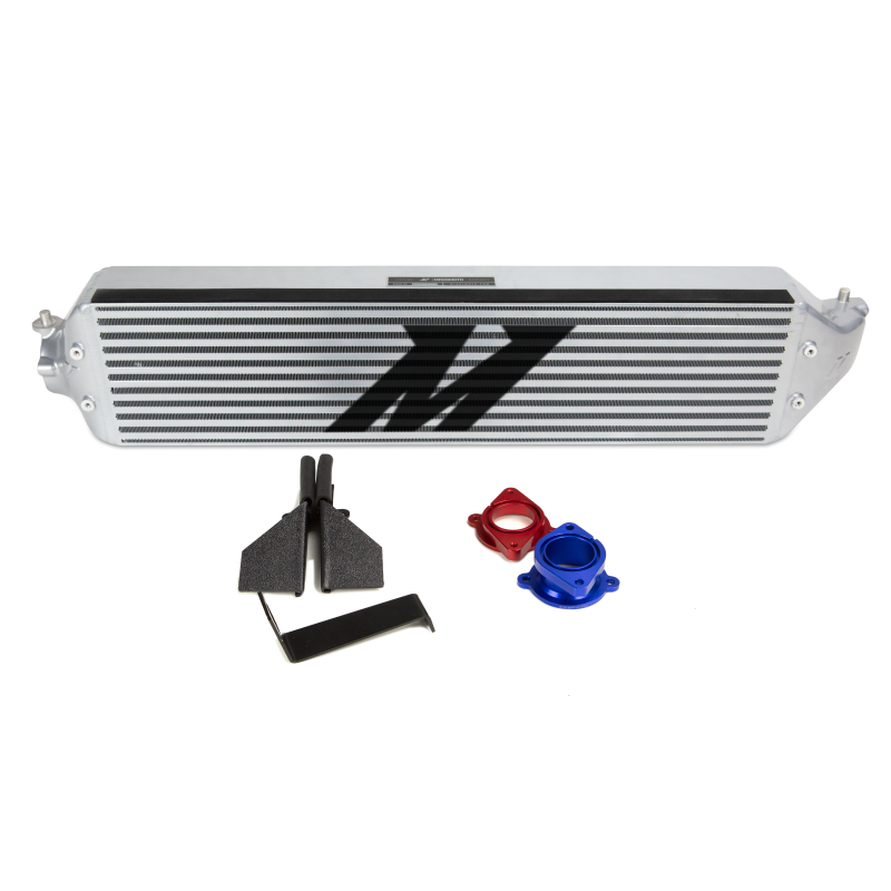 Mishimoto MMINT-CIV-16SL - MISMMINT-CIV-16SL - Mishimoto 2016+ Honda Civic 1.5T / 2017+ Honda Civic Si Intercooler (I/C ONLY) - Silver - Shipped in Europe - Tuningsupply.com