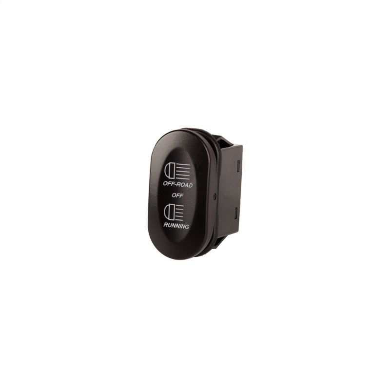 Rugged Ridge 17235.11 - RUG17235.11 - Rugged Ridge Switch 3 Position Off-Road/Running Light - Shipped in Europe - Tuningsupply.com