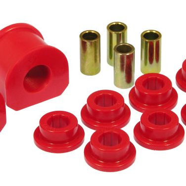 Prothane 6-1117 - PRO6-1117 - Prothane 70-98 Ford Truck S/B & E/L Bush - 1in (for 2in Frames / Eye to Eye End Links) - Red - Shipped in Europe - Tuningsupply.com