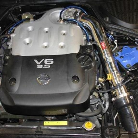 Injen SP1986P - INJSP1986P - Injen 03-06 350Z 3.5L V6 Polished Cold Air Intake - Shipped in Europe - Tuningsupply.com