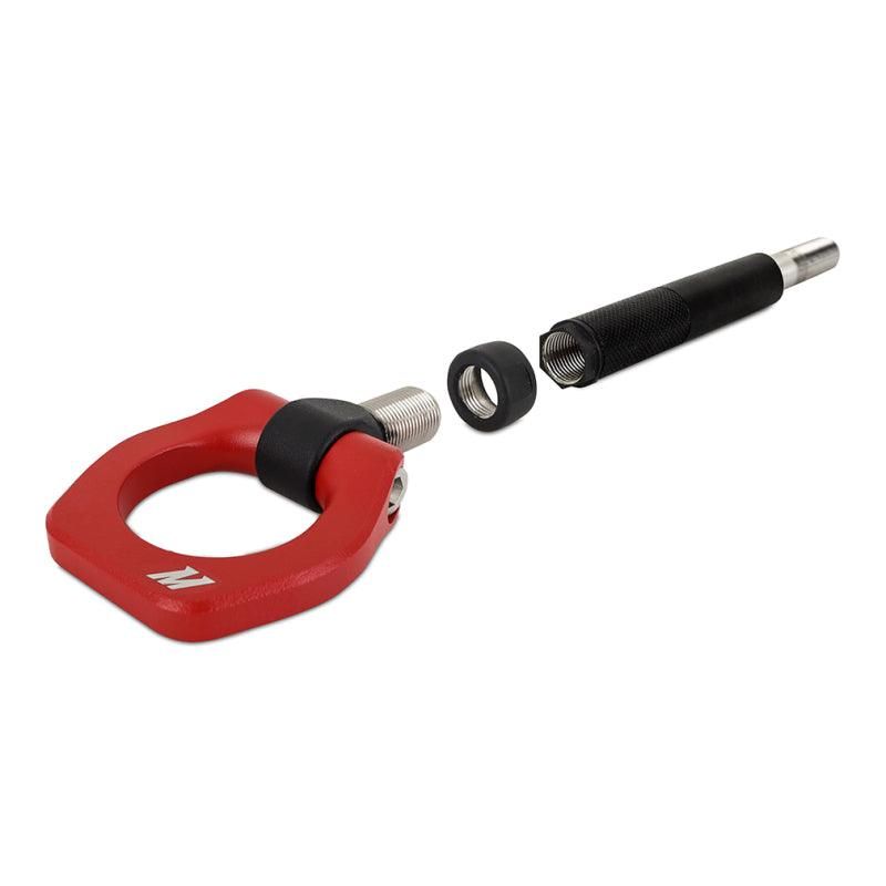 Mishimoto MMTH-WRX-22RD - MISMMTH-WRX-22RD - Mishimoto 2022+ Subaru WRX Front Tow Hook Red - Shipped in Europe - Tuningsupply.com