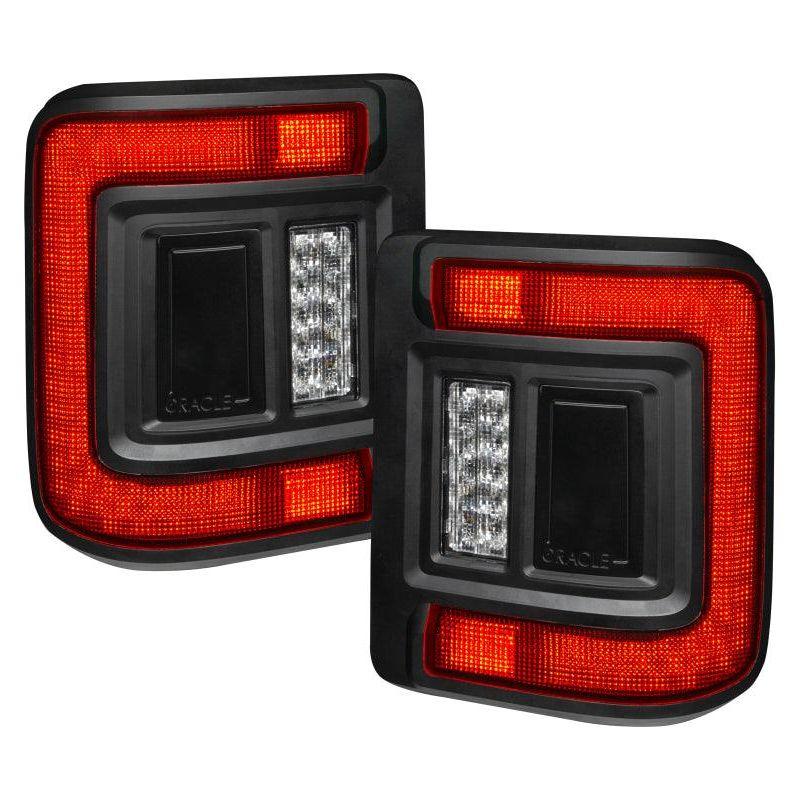 ORACLE Lighting 5884-504 - ORL5884-504 - Oracle Jeep Wrangler JL LED Flush Mount Tail Light - Shipped in Europe - Tuningsupply.com