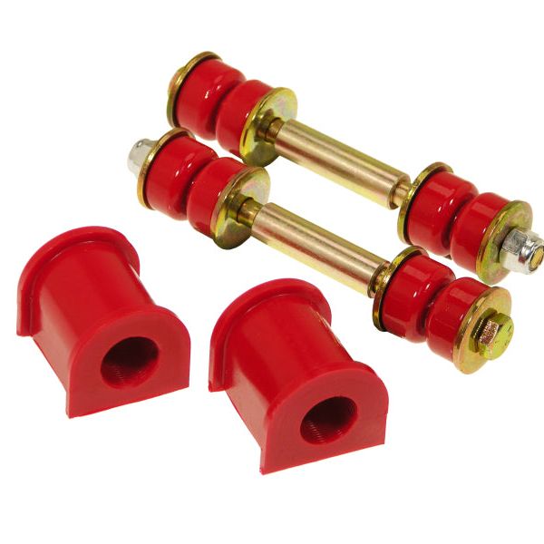 Prothane 14-1106 - PRO14-1106 - Prothane 86.5-97 Nissan Hardbody 4wd Front Sway Bar Bushings - 20mm - Red - Shipped in Europe - Tuningsupply.com