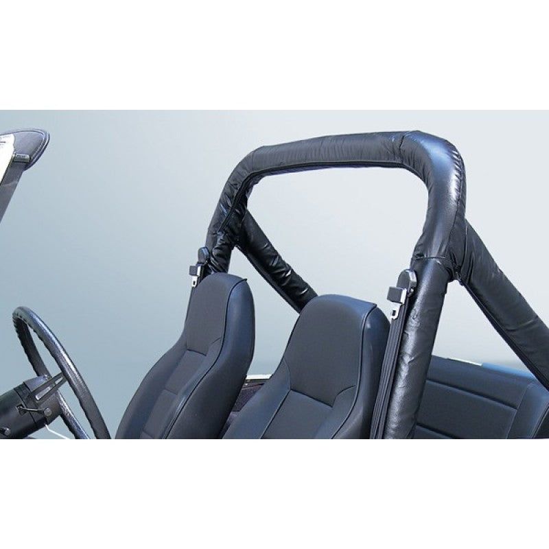 Rugged Ridge 13610.15 - RUG13610.15 - Rugged Ridge Full Roll Bar Cover Kit 78-91 Jeep CJ / Jeep Wrangler - Shipped in Europe - Tuningsupply.com