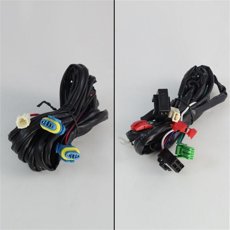 SPYDER 5076120 - SPY5076120 - Spyder Mazda 3 2012-2013 4Dr/5Dr OEM Fog Lights w/Switch Clear FL-MAZDA32013-C - Shipped in Europe - Tuningsupply.com