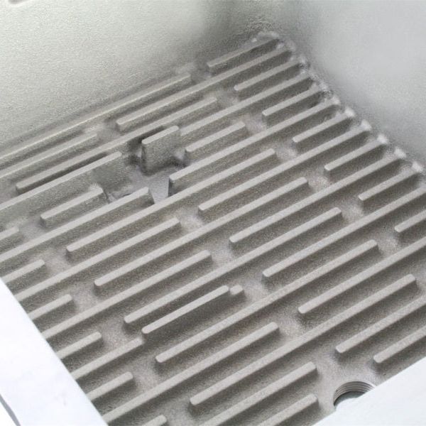 aFe 46-70072 - AFE46-70072 - aFe Power Cover Trans Pan Machined Trans Pan GM Diesel Trucks 01-12 V8-6.6L Machined - Shipped in Europe - Tuningsupply.com