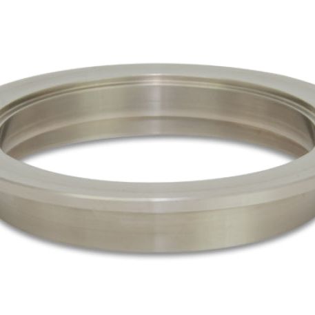 Vibrant 12491F - VIB12491F - Vibrant Titanium V-Band Flange for 3in OD Tubing - Female - Shipped in Europe - Tuningsupply.com