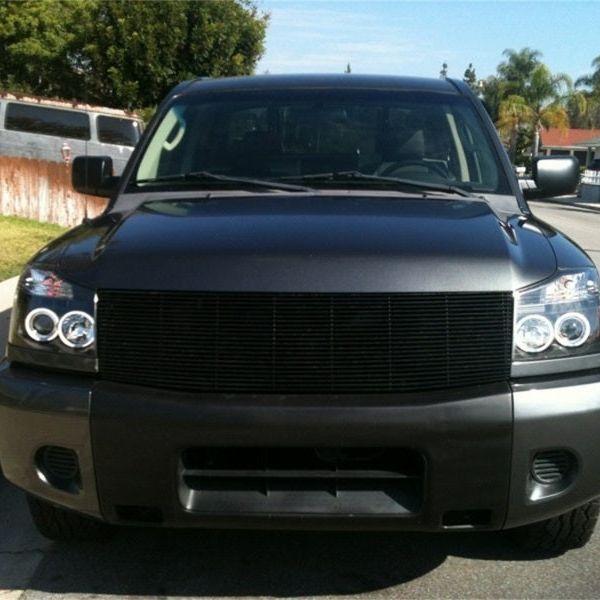 SPYDER 5030207 - SPY5030207 - Spyder Nissan Titan 04-14/Armada 04-07 Projector Headlights CCFL Halo LED Blk PRO-YD-NTI04-CCFL-BK - Shipped in Europe - Tuningsupply.com