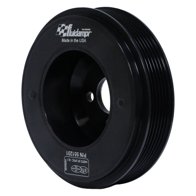 Fluidampr 551201 - FDR551201 - Fluidampr VW 2000-2005 1.8L Turbo Motor (4 bolt hole mounting) Steel Internally Balanced Damper - Shipped in Europe - Tuningsupply.com