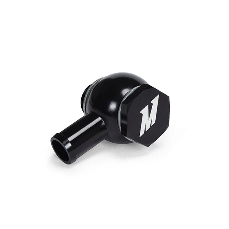 Mishimoto MMBB-STBK - MISMMBB-STBK - Mishimoto M20 x 5/8 Straight Black Banjo Fitting w/ Bolt - Shipped in Europe - Tuningsupply.com