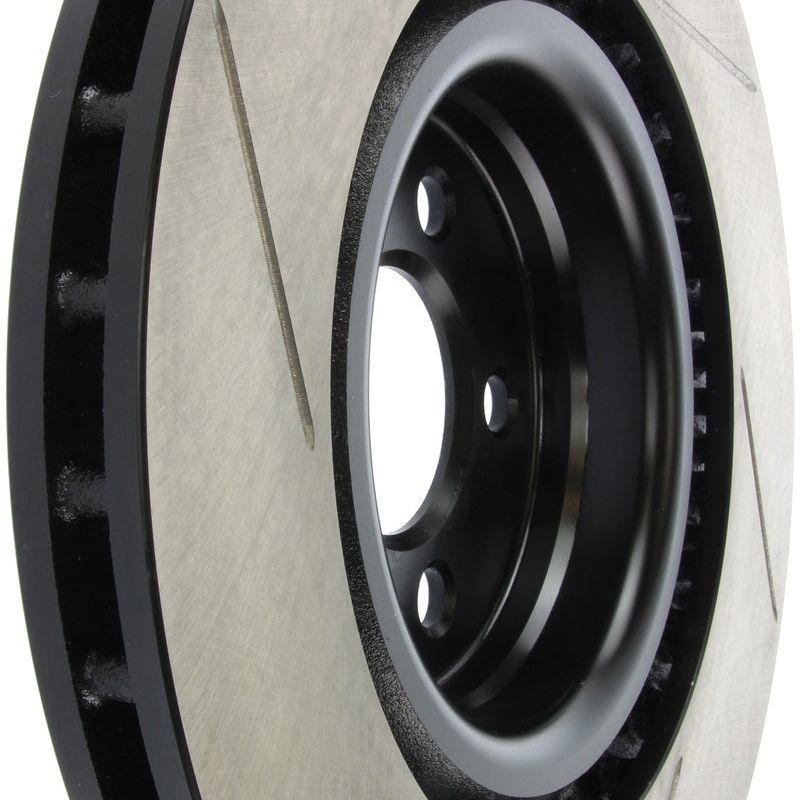 Stoptech 126.63063SL - STO126.63063SL - StopTech Power Slot 06-07 Chrysler SRT-8 Front Left Slotted Rotor - Shipped in Europe - Tuningsupply.com