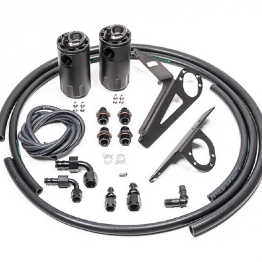 Radium Engineering 20-0096-FL - RAD20-0096-FL - Radium Engineering 00-05 Honda S2000 LH Drive Only Dual Catch Can Kit Fluid Lock - Shipped in Europe - Tuningsupply.com