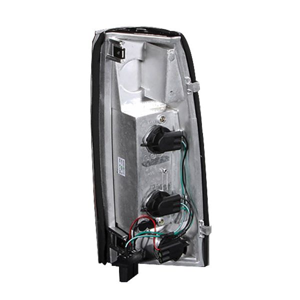 ANZO 211140 - ANZ211140 - ANZO 1999-2000 Cadillac Escalade Taillights Red/Clear - New Gen - Shipped in Europe - Tuningsupply.com