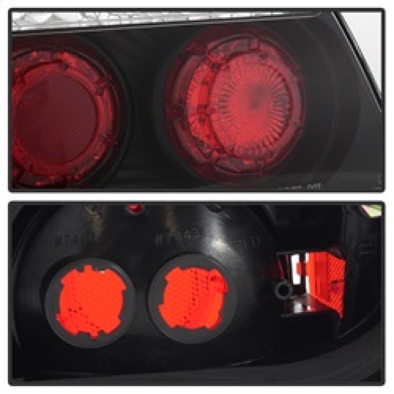SPYDER 5007193 - SPY5007193 - Spyder Subaru Impreza WRX/Sti 02-03 4Dr (Not Fit Wagon)Euro Style Tail Lights Black ALT-YD-SI01-BK - Shipped in Europe - Tuningsupply.com