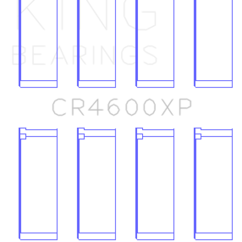 King Engine Bearings GCR4600XP - KINGCR4600XP - King Engine Bearings 02-08 Mini Cooper S (R50,R53,R52) Performance Rod Bearing Set - Shipped in Europe - Tuningsupply.com