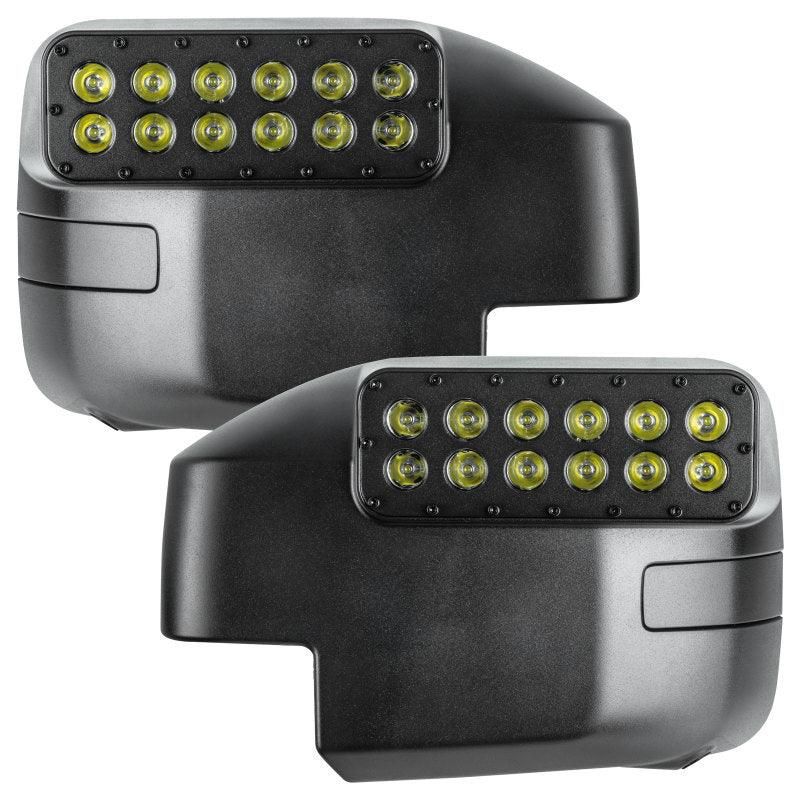 ORACLE Lighting 5894-001 - ORL5894-001 - Oracle 21-23 Ford Bronco LED Off-Road Side Mirror Ditch Lights - Shipped in Europe - Tuningsupply.com