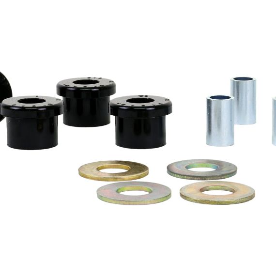 Whiteline W13401 - WHLW13401 - Whiteline 2007 Toyota Tundra Base Steering Rack Bushing Kit - Shipped in Europe - Tuningsupply.com