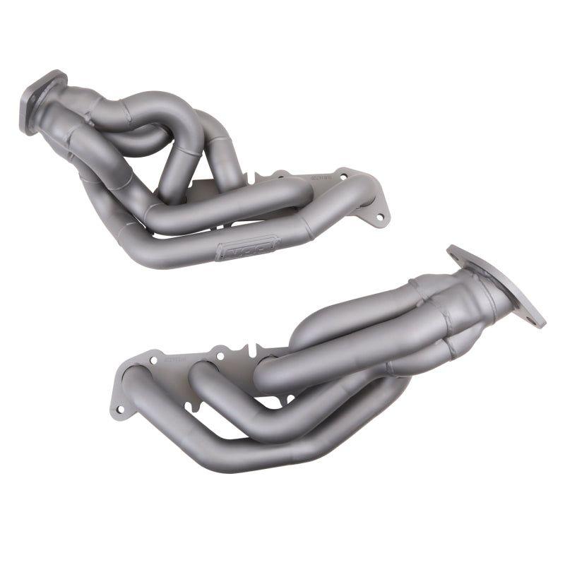 BBK 1632 - BBK1632 - BBK 11-14 Mustang GT Shorty Tuned Length Exhaust Headers - 1-5/8 Titanium - Shipped in Europe - Tuningsupply.com
