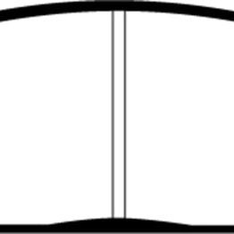 EBC DP61732 - EBCDP61732 - EBC 05-10 Jeep Commander 3.7 Greenstuff Front Brake Pads - Shipped in Europe - Tuningsupply.com