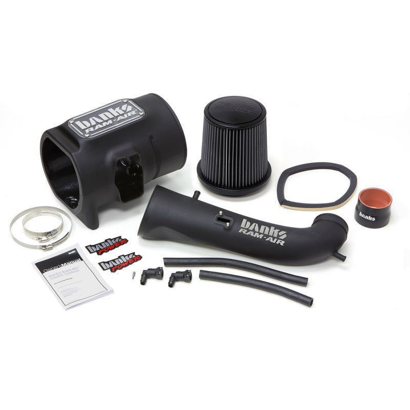 Banks Power 41855-D - GBE41855-D - Banks Power 14-15 Chev/GMC-1500 15-SUV 5.3 & 6.2L Gas Ram-Air Intake System - Dry Filter - Shipped in Europe - Tuningsupply.com