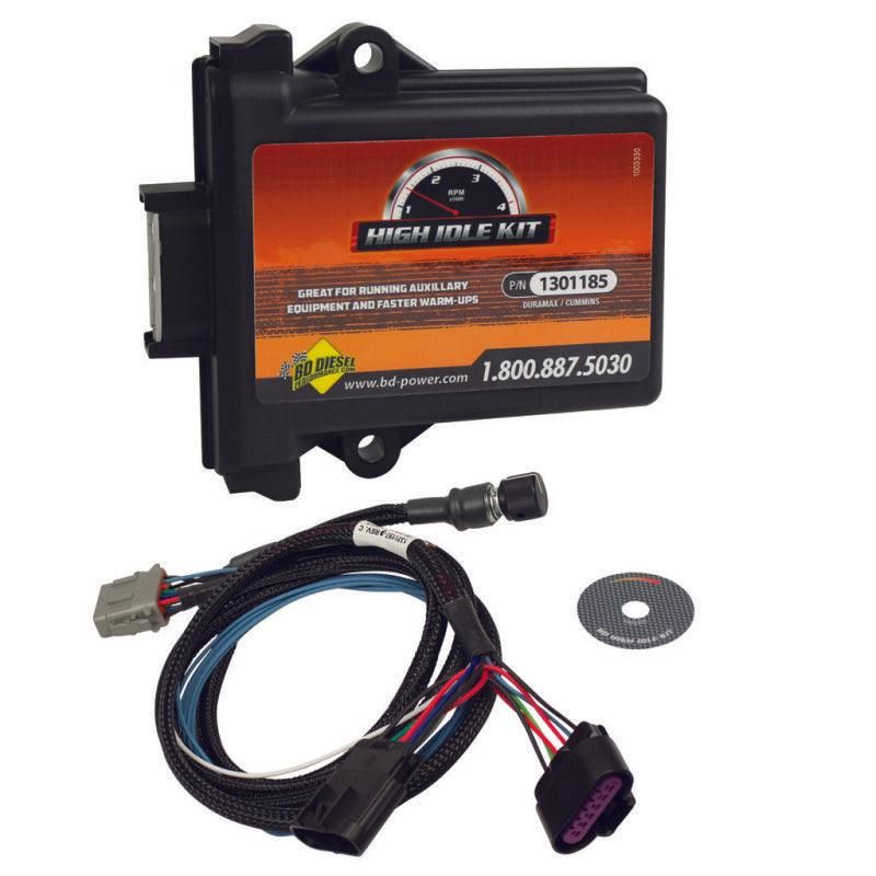 BD Diesel 1036627 - BDD1036627 - BD Diesel High Idle Control - 08-17 Chevrolet Duramax 6.6L - Shipped in Europe - Tuningsupply.com