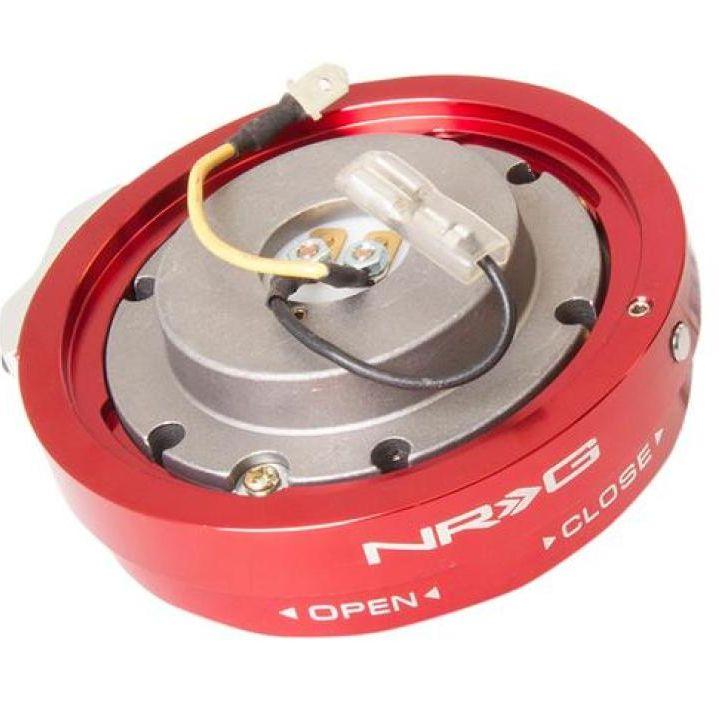 NRG SRK-400R - NRGSRK-400R - NRG Thin Quick Release - Red - Shipped in Europe - Tuningsupply.com