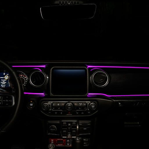 ORACLE Lighting 4236-333 - ORL4236-333 - ORACLE Lighting Jeep Wrangler JL / Gladiator JT ColorSHIFT Fiber Optic LED Interior Kit - Shipped in Europe - Tuningsupply.com