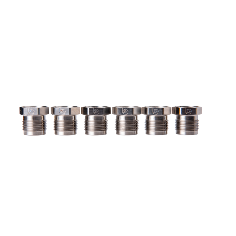 Fleece Performance FPE-CUMM-SSFTN - FPEFPE-CUMM-SSFTN - Fleece Performance 03-22 Dodge 2500/3500 5.9L/6.7L Stainless Steel Fuel Supply Tube Nuts - Shipped in Europe - Tuningsupply.com