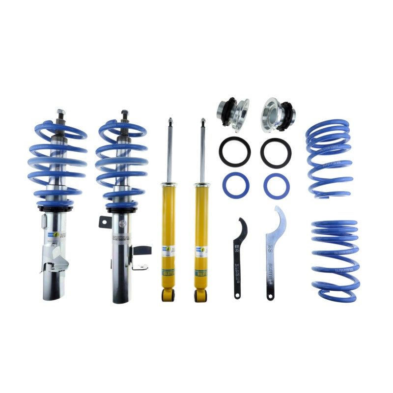 Bilstein 47-232952 - BIL47-232952 - Bilstein B14 (PSS) 13-14 Ford Focus ST L4 Front & Rear Monotube Performance Suspension Kit - Shipped in Europe - Tuningsupply.com