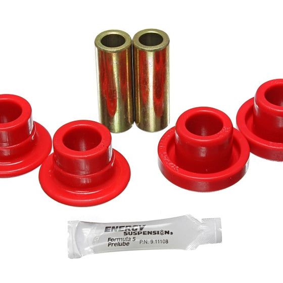 Energy Suspension 7.3108R - ENG7.3108R - Energy Suspension 95-98 Nissan 240SX (S14) / 90-96 300ZX Red Front Control Arm Bushing Set (Must reu - Shipped in Europe - Tuningsupply.com