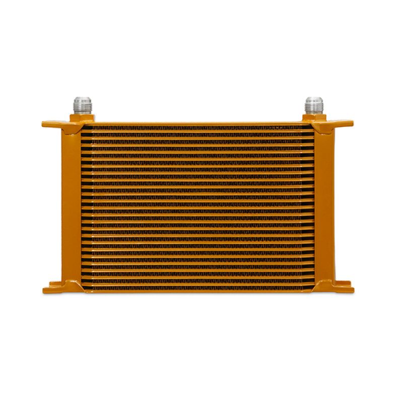 Mishimoto MMOC-25G - MISMMOC-25G - Mishimoto Universal 25-Row Oil Cooler - Gold - Shipped in Europe - Tuningsupply.com