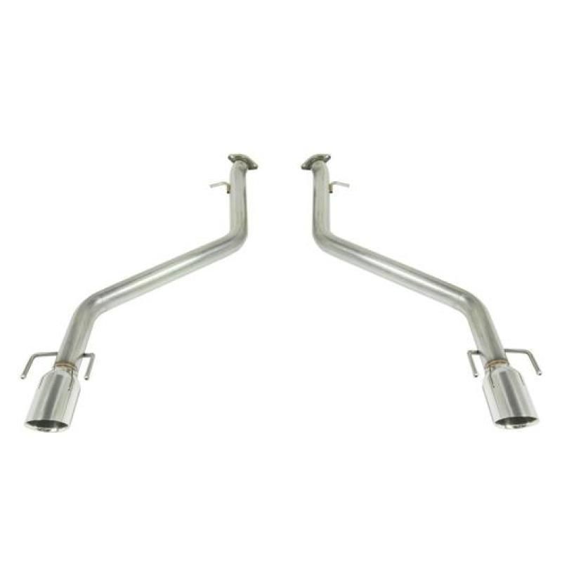 Remark RO-TSE4-D - REMRO-TSE4-D - Remark 2021+ Lexus IS350 Axle Back Exhaust w/Stainless Steel Double Wall Tip - Shipped in Europe - Tuningsupply.com