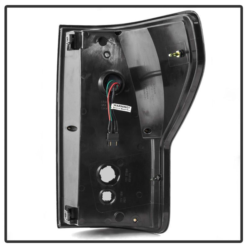 SPYDER 5085443 - SPY5085443 - Spyder 07-13 Toyota Tundra V2 Light Bar LED Tail Lights - Smoke ALT-YD-TTU07V2-LB-BSM - Shipped in Europe - Tuningsupply.com