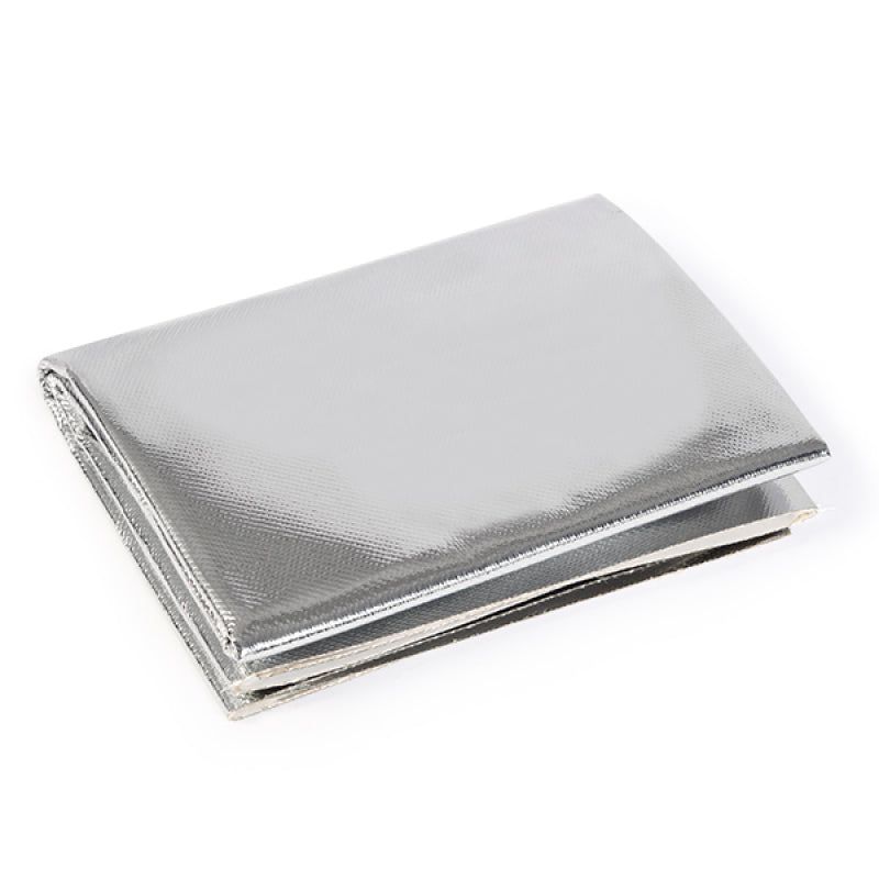 Mishimoto MMHP-ASHB-1224 - MISMMHP-ASHB-1224 - Mishimoto Aluminum Silica Heat Barrier W/ Adhesive Backing, 12in x 24in - Shipped in Europe - Tuningsupply.com