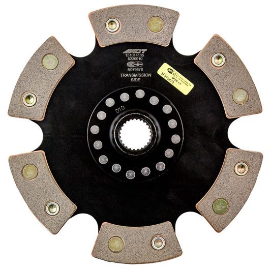 ACT 6220010 - ACT6220010 - ACT 1992 Acura Integra 6 Pad Rigid Race Disc - Shipped in Europe - Tuningsupply.com