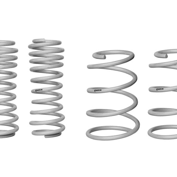 Whiteline WSK-FRD005 - WHLWSK-FRD005 - Whiteline 05-14 Ford Mustang GT S197 Performance Lowering Springs - Shipped in Europe - Tuningsupply.com