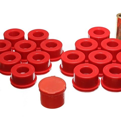 Energy Suspension 2.3109R - ENG2.3109R - Energy Suspension Control Arm Bushings - Rear - Red - Shipped in Europe - Tuningsupply.com
