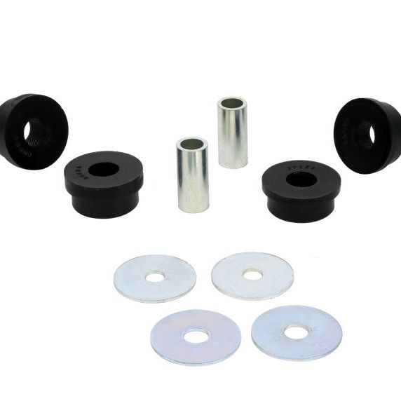 Whiteline KDT964 - WHLKDT964 - Whiteline 10/1992-10/2007 Mitsubishi Lancer EVO Rear Differential Mount Front Bushing Kit - Shipped in Europe - Tuningsupply.com