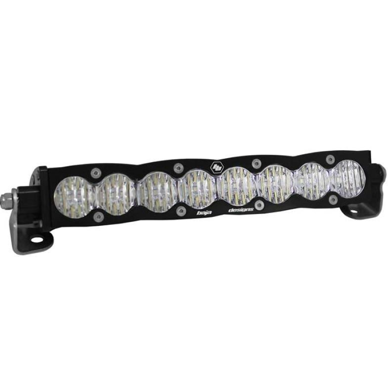 Baja Designs 701013 - BAJ701013 - Baja Designs S8 Series Driving Combo Pattern 10in LED Light Bar - Amber - Shipped in Europe - Tuningsupply.com
