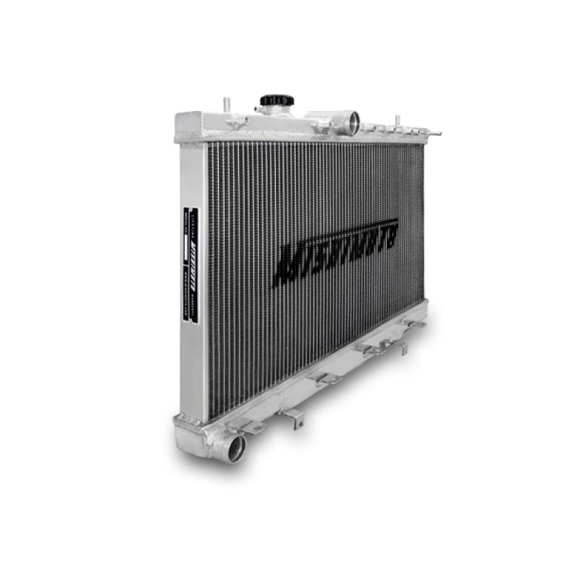 Mishimoto MMRAD-WRX-01 - MISMMRAD-WRX-01 - Mishimoto 01-07 Subaru WRX and STi Manual Aluminum Radiator - Shipped in Europe - Tuningsupply.com