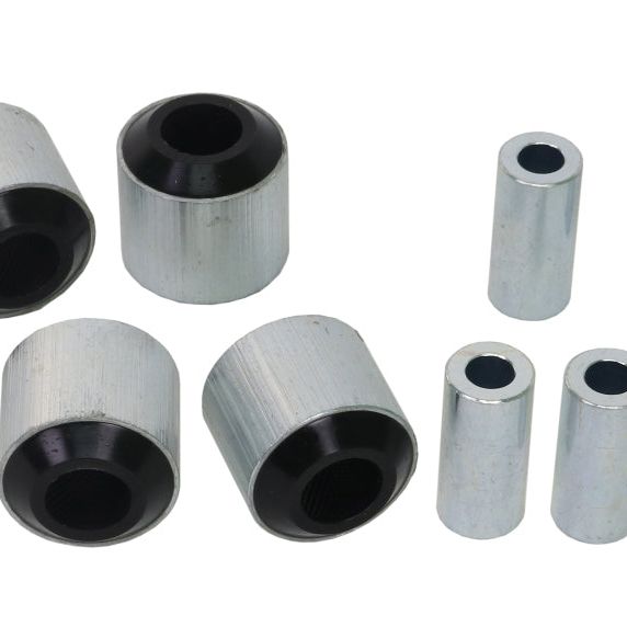 Whiteline W63400 - WHLW63400 - Whiteline Plus BMW 08-11 1 Series / 06-11 3 Series Rear Trailing Arm Lower Front & Rear Bushing - Shipped in Europe - Tuningsupply.com