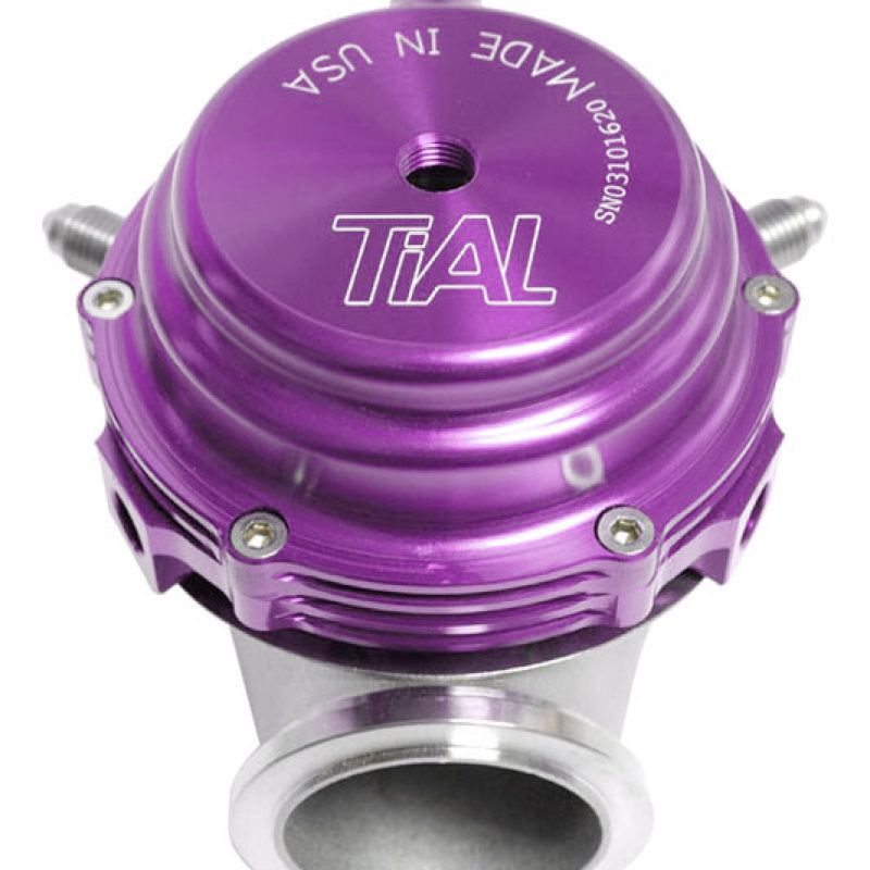 TiALSport 002950 - TLS002950 - TiAL Sport MVR Wastegate 44mm (All Springs) w/Clamps - Purple - Shipped in Europe - Tuningsupply.com