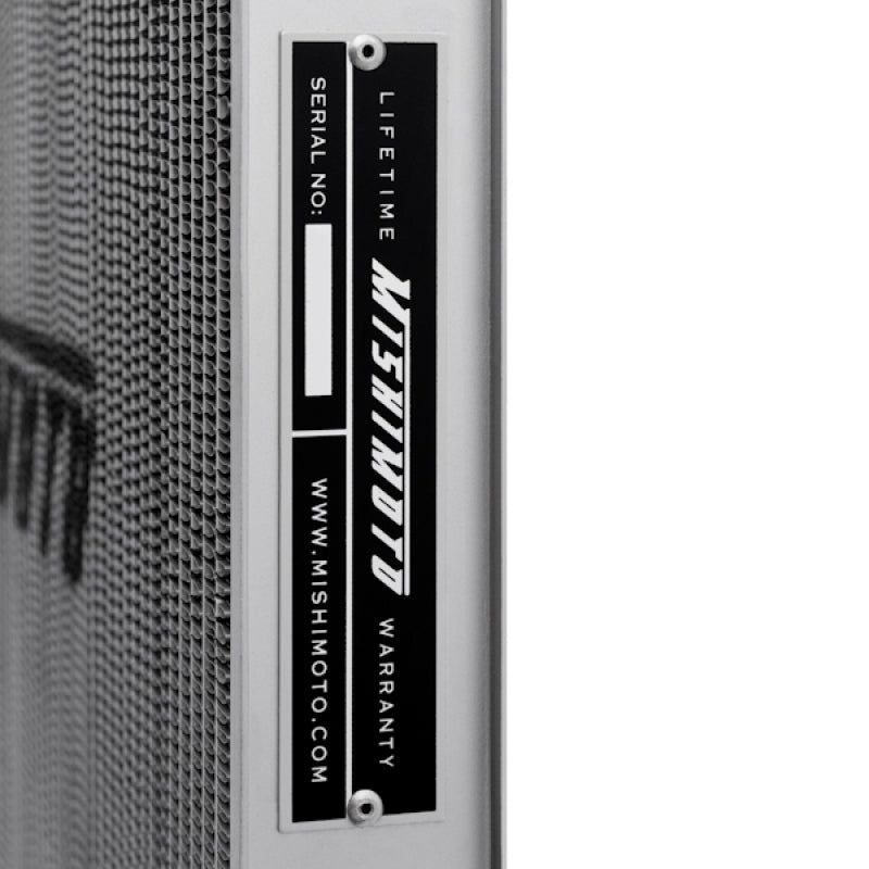 Mishimoto MMRAD-EVO-456 - MISMMRAD-EVO-456 - Mishimoto Mitsubishi Lancer Evo IV-VI Manual Aluminum Radiator - Shipped in Europe - Tuningsupply.com