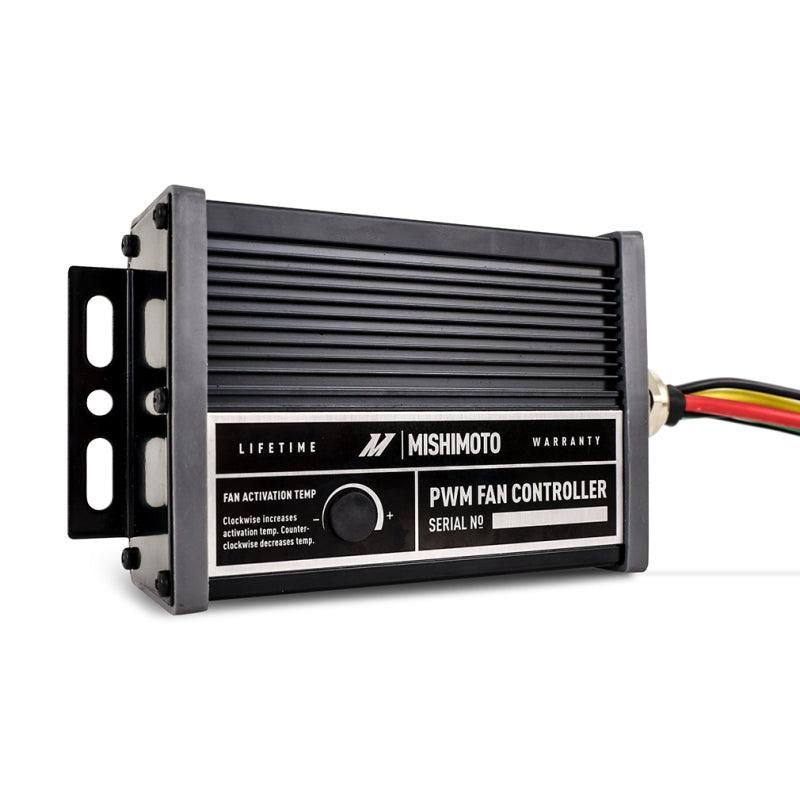 Mishimoto MMFAN-PWM-UBK - MISMMFAN-PWM-UBK - Mishimoto Pulse Width Modulation Fan Controller - Black - Shipped in Europe - Tuningsupply.com