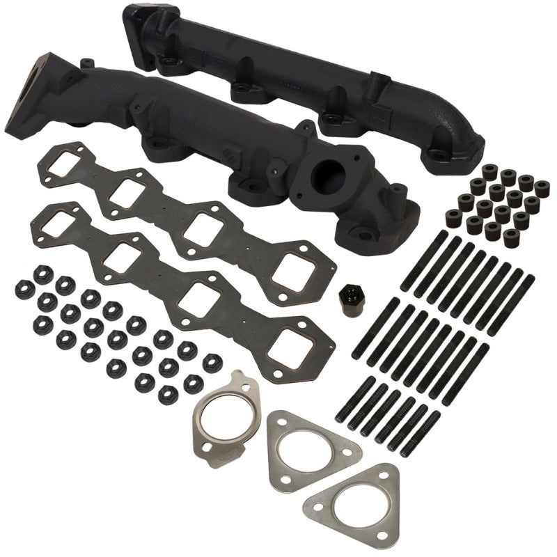BD Diesel 1043008 - BDD1043008 - BD Diesel Exhaust Manifold Kit - Ford 2015-2019 F250 6.7L PowerStroke - Shipped in Europe - Tuningsupply.com