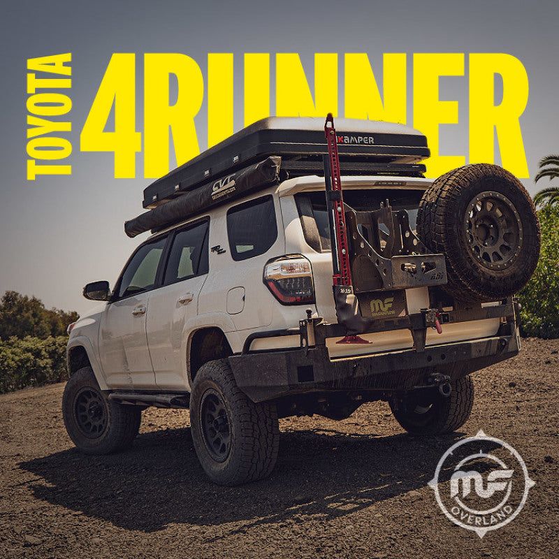 Magnaflow 19546 - MAG19546 - MagnaFlow 03-21 Toyota 4Runner V6 4.0L Overland Series Cat-Back Exhaust - Shipped in Europe - Tuningsupply.com