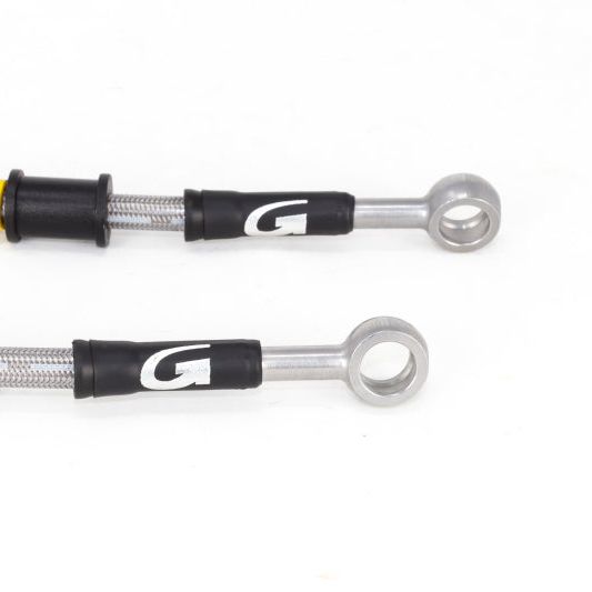 Goodridge 20041 - GRI20041 - Goodridge 17-21 Honda Civic Hatchback Stainless Steel Brake Line Kit - Shipped in Europe - Tuningsupply.com