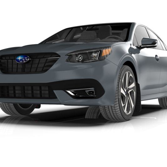 Rally Armor MF64-UR-BLK/RD - RALMF64-UR-BLK/RD - Rally Armor 20-25 Subaru Legacy Black UR Mud Flap w/Red Logo - Shipped in Europe - Tuningsupply.com