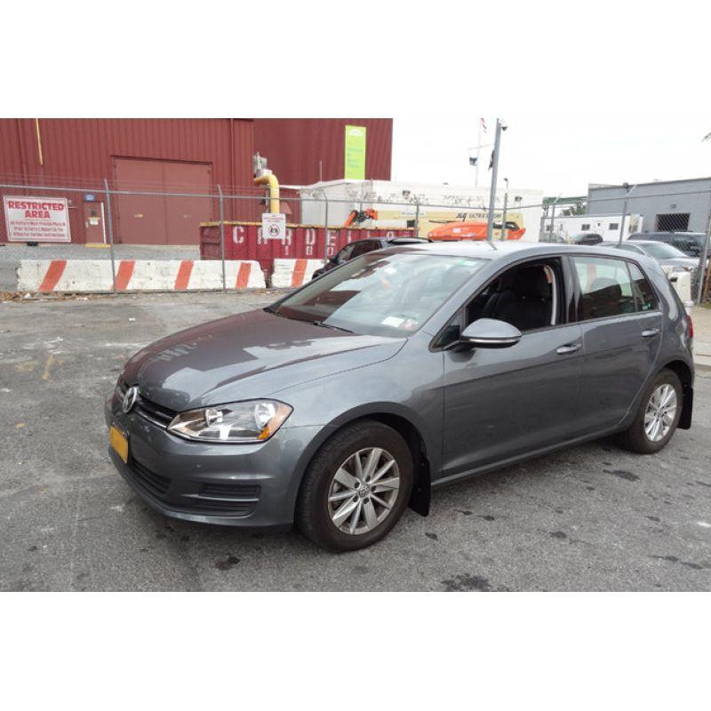 Rally Armor MF37-UR-BLK/GRY - RALMF37-UR-BLK/GRY - Rally Armor 15-21 MKVII VW Golf/GTI Black UR Mud Flap w/Grey Logo - Shipped in Europe - Tuningsupply.com