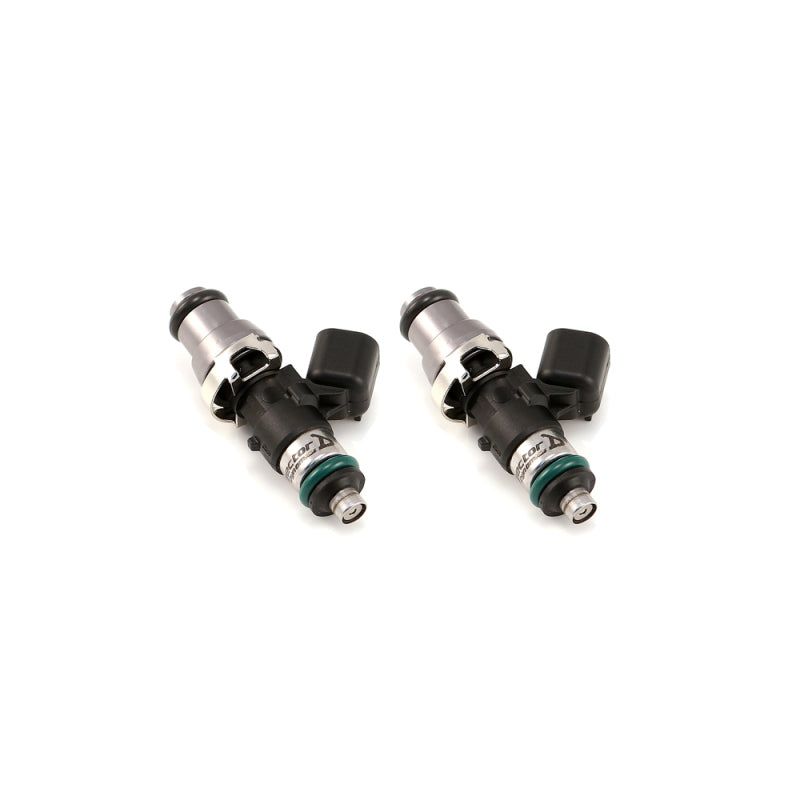 Injector Dynamics 1300.48.14.14.2 - IDX1300.48.14.14.2 - Injector Dynamics 1300cc Injectors - 48mm Length - 14mm Top - 14mm Lower O-Ring (Set of 2) - Shipped in Europe - Tuningsupply.com
